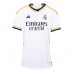 Dámy Fotbalový dres Real Madrid Luka Modric #10 2023-24 Domácí Krátký Rukáv